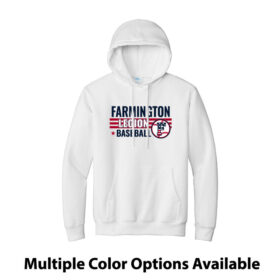 Farmington Legion Baseball - Printed Pullover Hoodie (PC90H)
