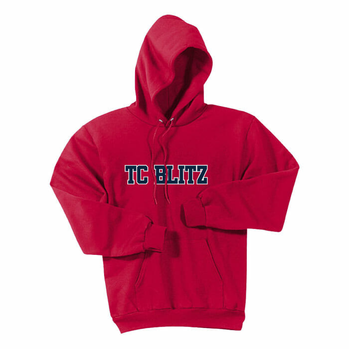TC Blitz - Tackle Twill Pullover Hoodie (PC90H) | Custom Apparel Inc.