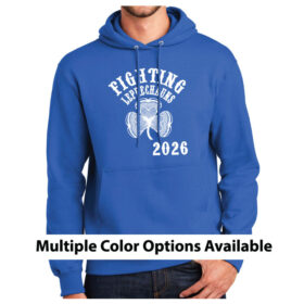 Fighting Leprechauns - Printed Pullover Hoodie (PC90H)