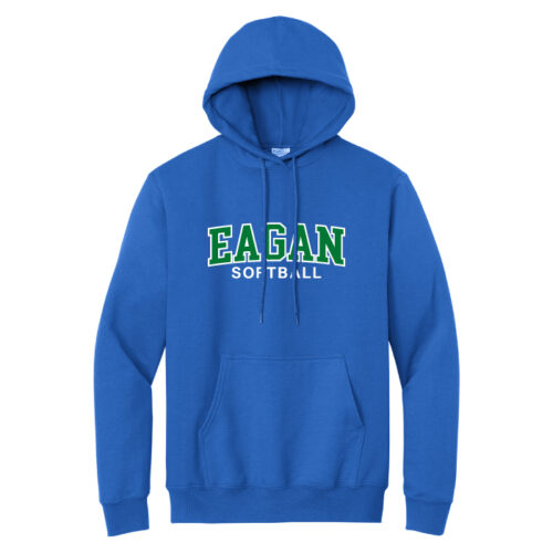 Eagan High School Softball - Printed Pullover Hoodie (PC90H) - Image 2