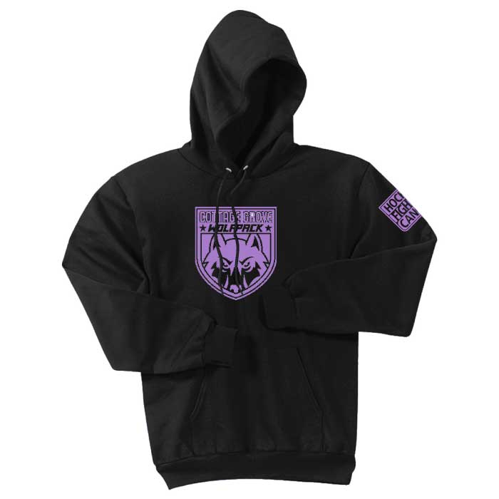 hockey fights cancer hoodie