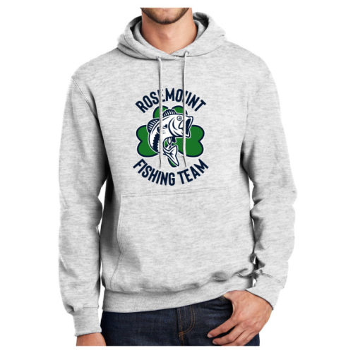 Rosemount Fishing - Printed Cotton Pullover Hoodie (PC90H) - Image 2
