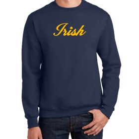 11AAA Road To Ripken - Printed Fleece Crewneck Sweatshirt Navy (PC90)