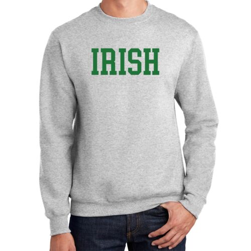 11AAA Road To Ripken - Printed Fleece Crewneck Sweatshirt Grey (PC90)
