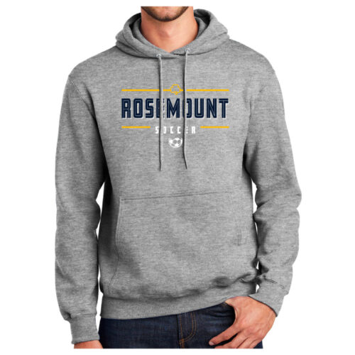Rosemount Boys Soccer - Printed Pullover Hoodie (PC90H) - Image 2