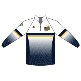 Prior Lake Fastpitch - Full-Dye 1/4 Zip Jacket