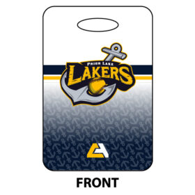 Prior Lake Fastpitch - Bag Tag