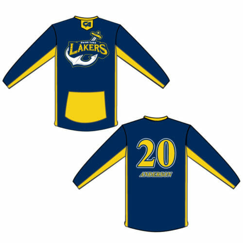 Prior Lake - Full-Dye Pullover (Style 1)