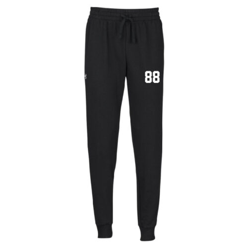Rosemount Girls Soccer - Black Embroidered Under Armour Rival Jogger (1379774) ***PLAYERS ONLY***