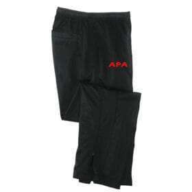 Archery Performance Academy - Black Embroidered Performance Sweatpants (PST91)