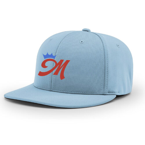 Minnetonka Monarchs - M Embroidered FlexFit Cap (PTS20) - Image 2