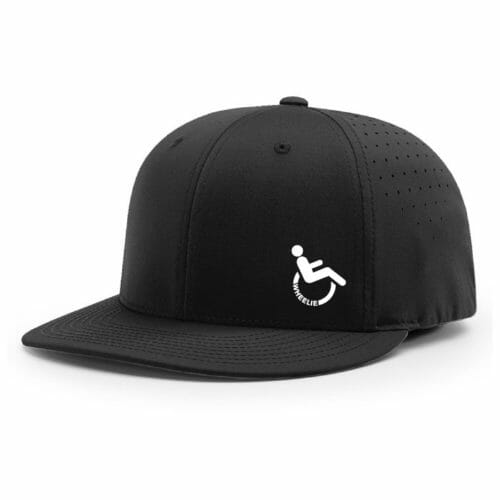 Wheelie - Embroidered Flexfit Cap (PTS30) - Image 2