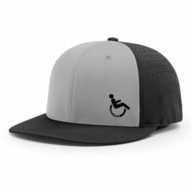Wheelie - Embroidered Flexfit Cap (PTS30)