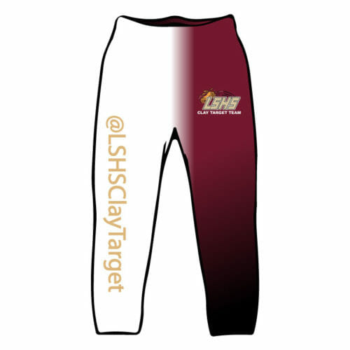 LSHS Clay Target Team - Full-Dye Pajama Pants