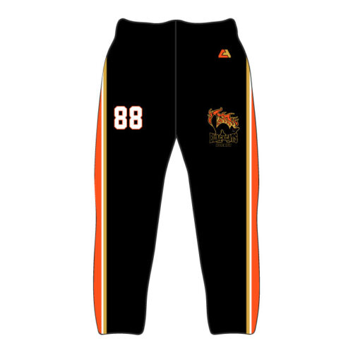 Blackcats Hockey - Full-Dye Sweatpants