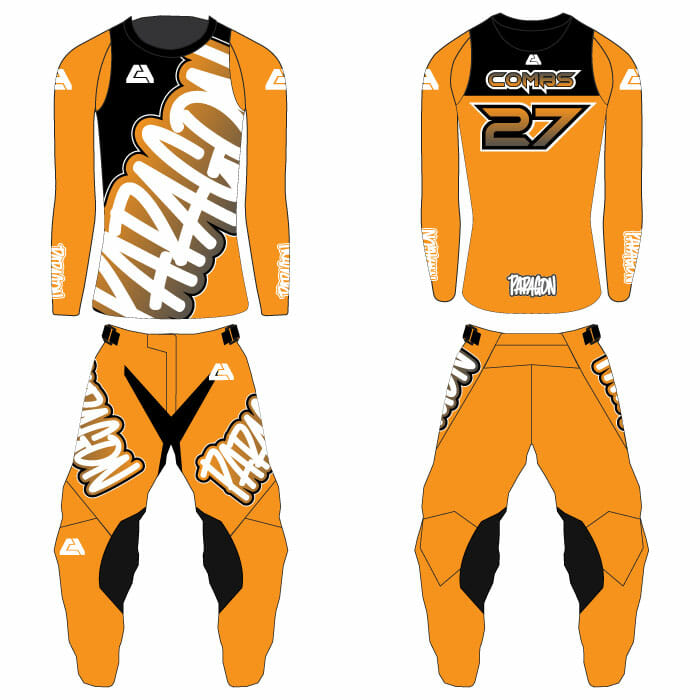 Paragon - Motocross Gear Set #3