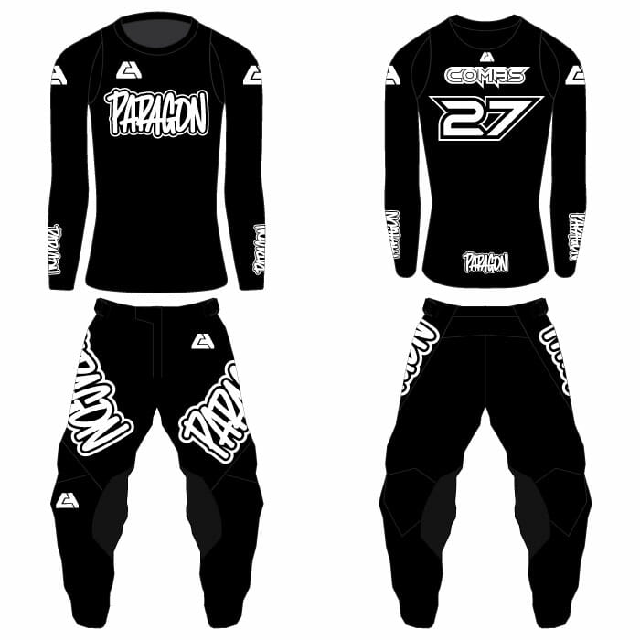 Paragon - Motocross Gear Set #3