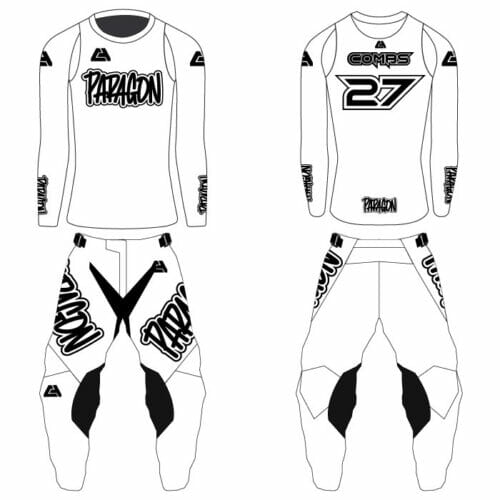 Paragon - Motocross Gear Set #2 - Image 3