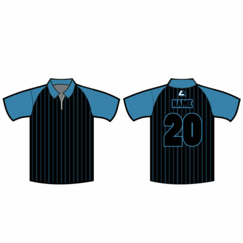 CA Gear - "Pinstripes" Bowling Polo