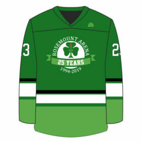 Rosemount Ice Arena's 25th Anniversary Celebration - Full-Dye Hockey Jersey