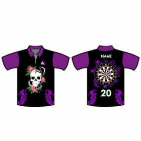 CA Gear - "Poison Ivy" Billiards & Darts Polo