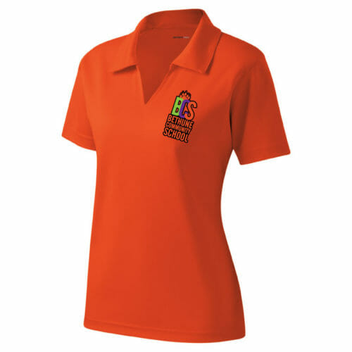 Bethune Community School - Women's Cut Polo (Style 1) (L469)