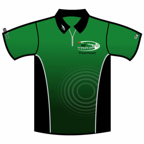 Skutt Catholic Trap Team - Full-Dye Polo - Image 3