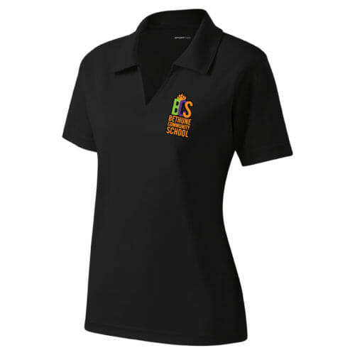 Bethune Community School - Women's Cut Polo (Style 1) (L469) - Image 2