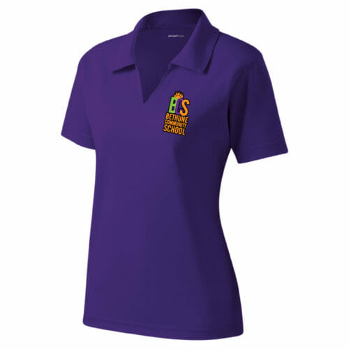 Bethune Community School - Women's Cut Polo (Style 1) (L469) - Image 3