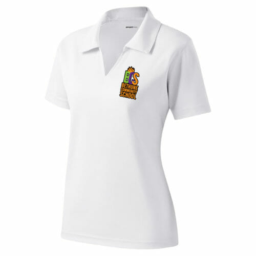Bethune Community School - Women's Cut Polo (Style 1) (L469) - Image 4