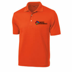 Bethune Community School - Men's Embroidered Polo (Style 2) (K469)