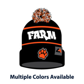 Farmington Volleyball Club - Knitted Pom Stocking Hat