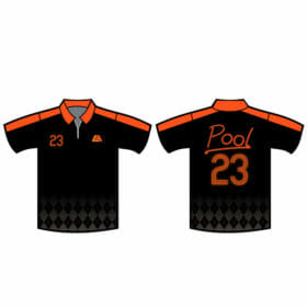 CA Gear - "2 Pool 4 School" Billiards & Darts Polo