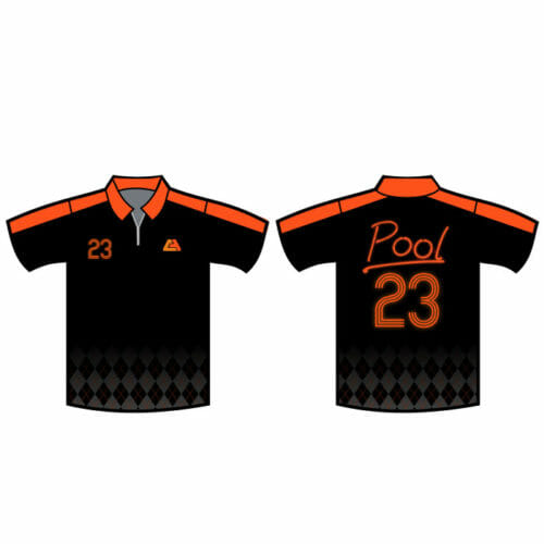 CA Gear - "2 Pool 4 School" Billiards & Darts Polo
