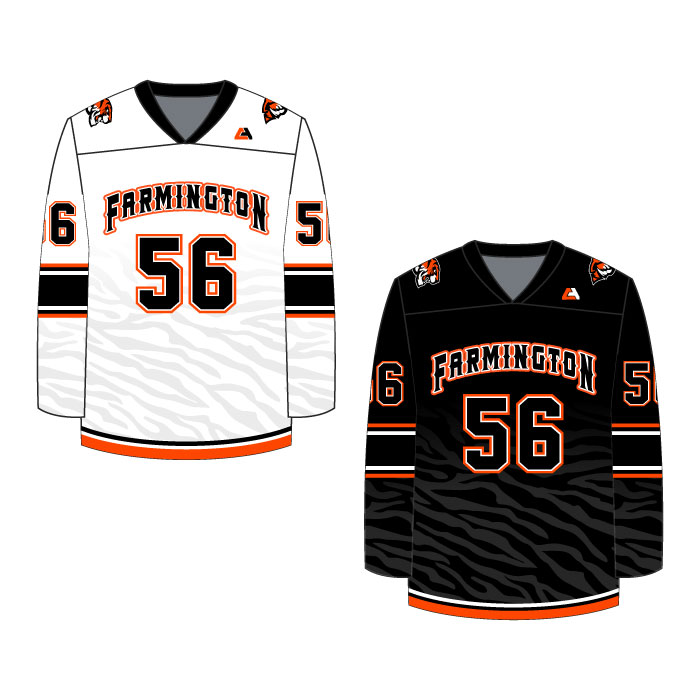 Farmington Hockey - Full-Dye Reversible Practice Jersey