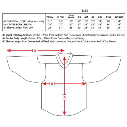 RAHA Managers - PearSox Air Mesh Practice Jerseys - Image 7