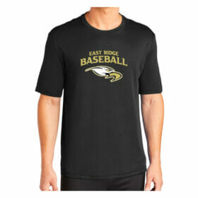 East Ridge Baseball - Printed Performance Tee (ST350)