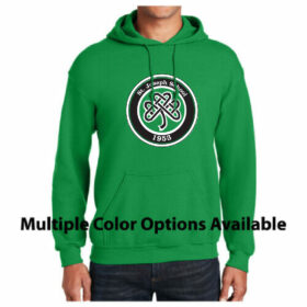 St. Joseph School - Printed Hooded Sweatshirt (18500)
