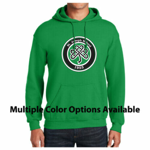 St. Joseph School - Printed Hooded Sweatshirt (18500)