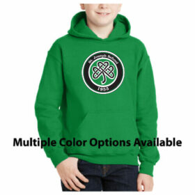St. Joseph School - Printed Youth Hooded Sweatshirt (18500B)