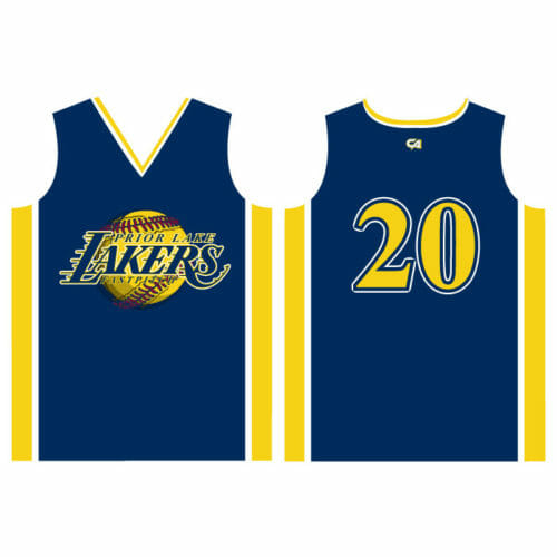 Prior Lake Full Dye Jersey