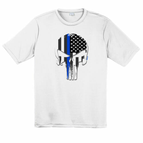 Thin Blue Line - Punishment Semi-Sub Tee