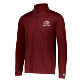Lakeville South Wrestling - Cardinal Lightweight 1/4 Zip Pullover (Q7EAM)