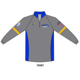STMA - Full-Dye 1/4 Zip Jacket