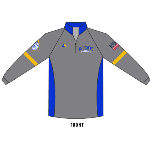 STMA - Full-Dye 1/4 Zip Jacket