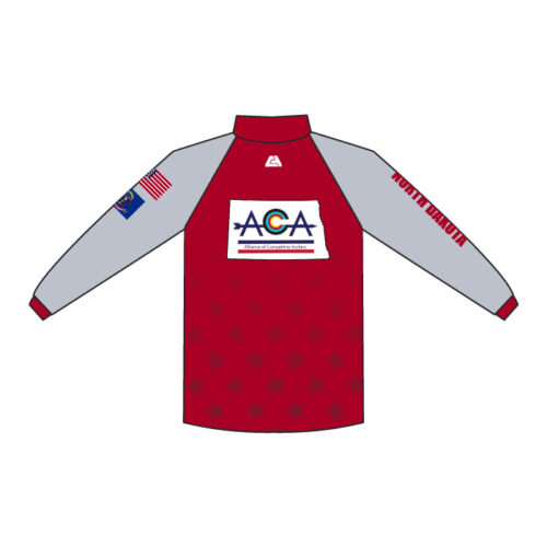 ACA Archery - Full-Dye Quarter-Zip Jacket - Image 2