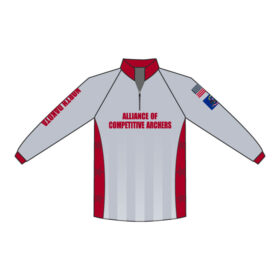 ACA Archery - Full-Dye Quarter-Zip Jacket