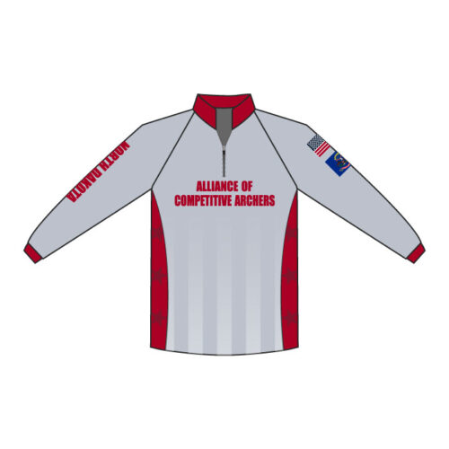ACA Archery - Full-Dye Quarter-Zip Jacket