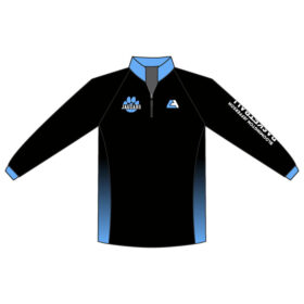 Jefferson Jaguars Basketball - Full-Dye Quarter Zip Jacket
