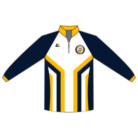 Highland Baseball - Full-Dye Quarter Zip Jacket
